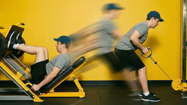 Tehokas kuntosalitreeni 30 minuutissa