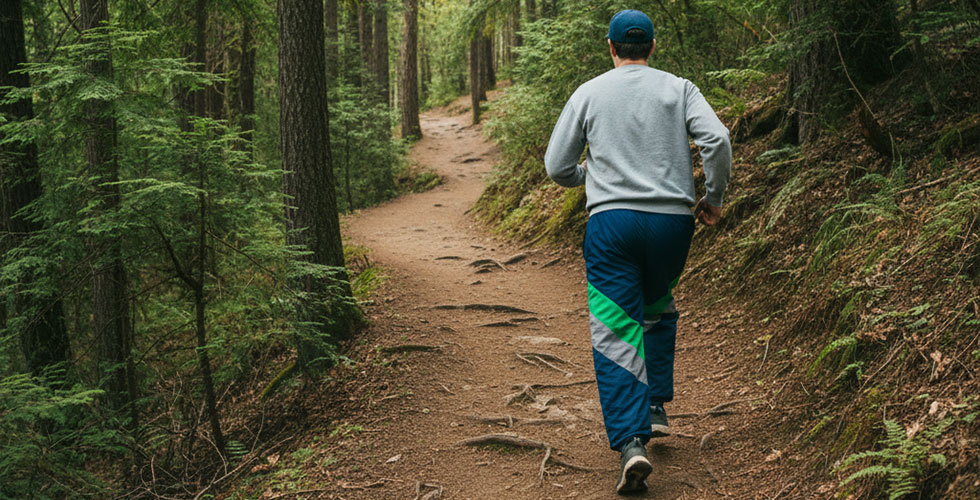 polkujuoksun aloittaminen